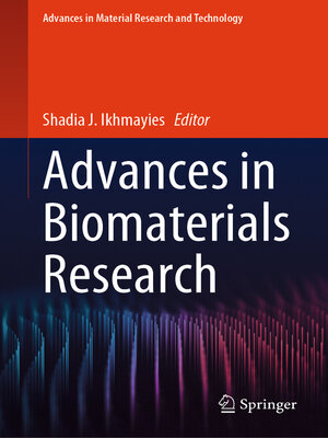 cover image of Advances in Biomaterials Research